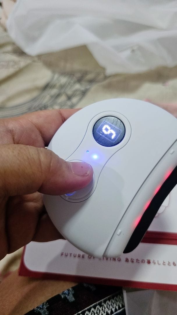 Customer photo review of เซตนวดคอบ่าไหล่ฟินสบายหน้า | FULI Neck and Shoulder Massager + FULI Natural Stone Electric Gua Sha