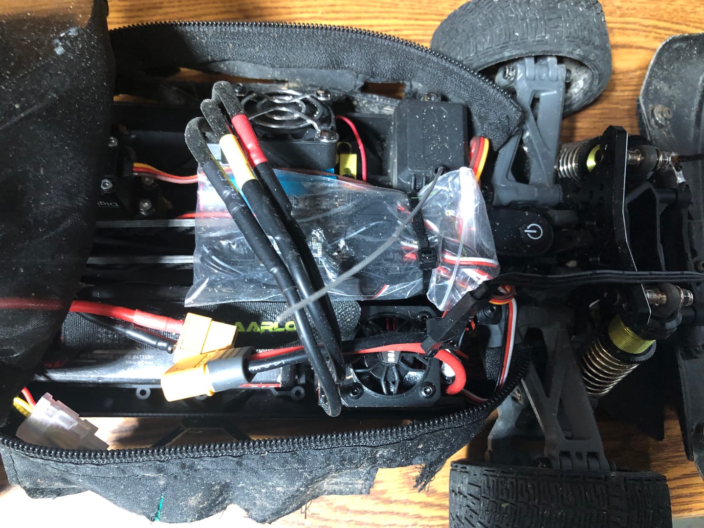 Customer photo review of Rc Car Light Control Receiver For XTS-F10 RC Rally Car