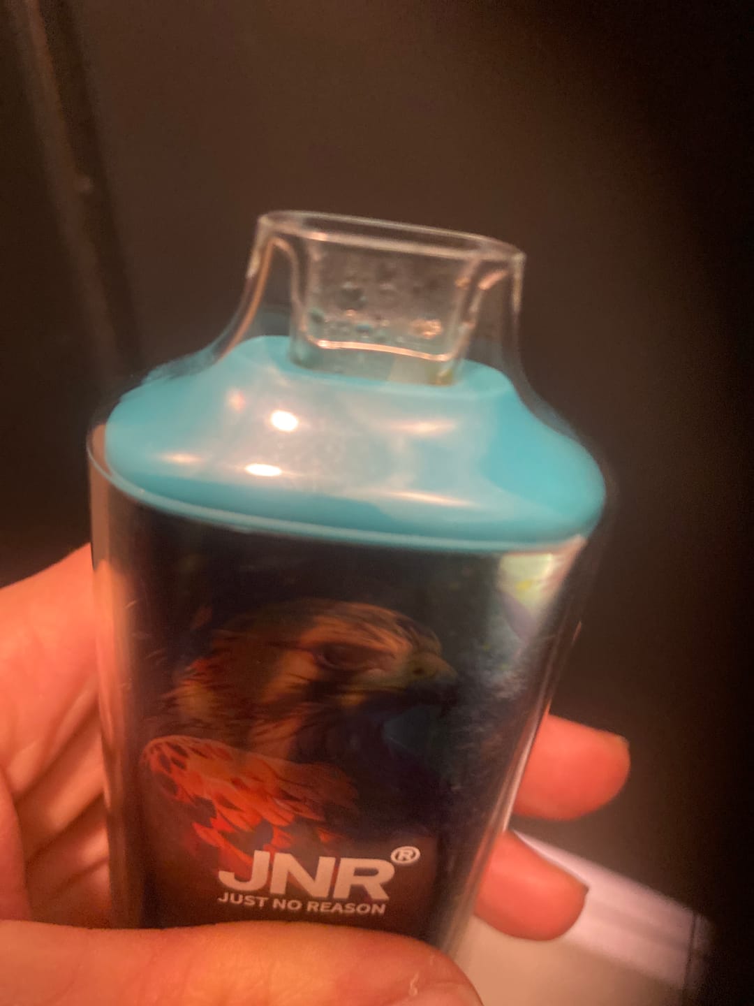 Customer photo review of JNR Falcon X 18000 Puffs Disposable Vape