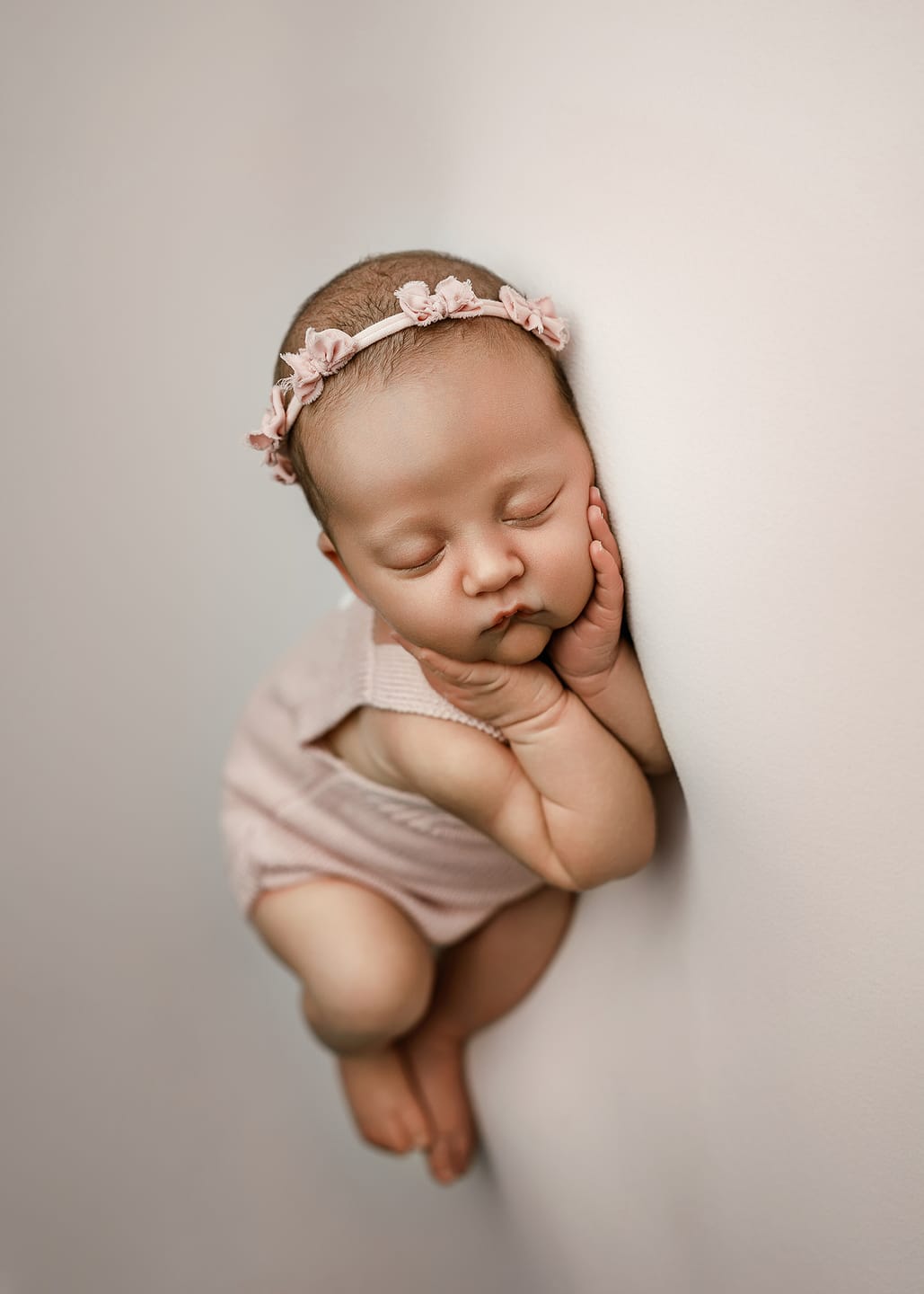 Customer photo review of Evoto AI Newborn Presets by Jessica G. Photography
