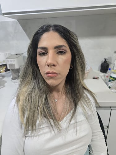 Customer photo review of מייקאפ נוזלי FL B cosmic מבית יוסי ביטון