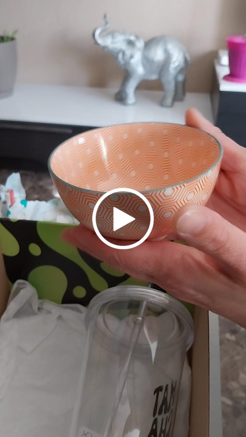 Customer video review of Chawan Premium de Porcelana