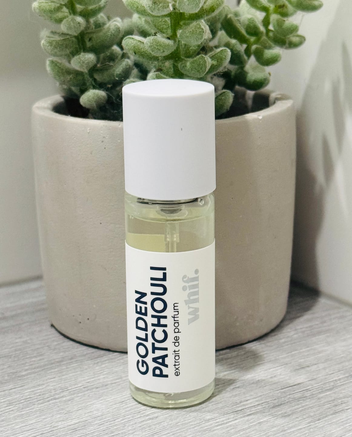 Customer photo review of Golden Patchouli