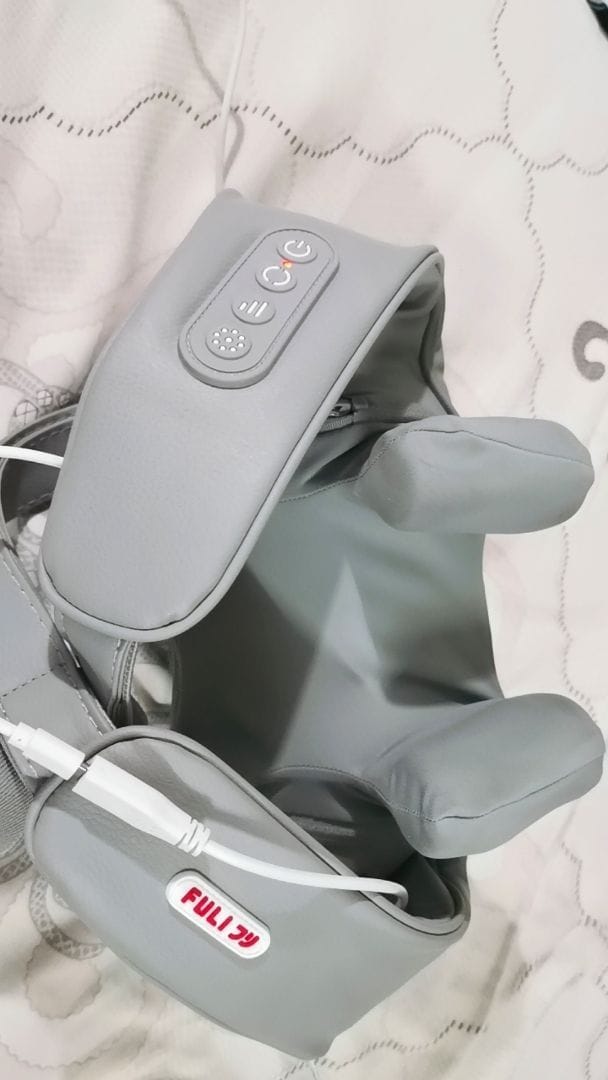 Customer photo review of เครื่องนวดคอ บ่า ไหล่ ไฟฟ้า | Neck and Shoulder Massager