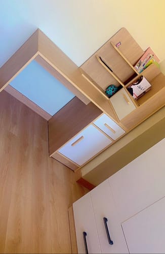 Customer photo review of مكتب 60×120سم - LOG738