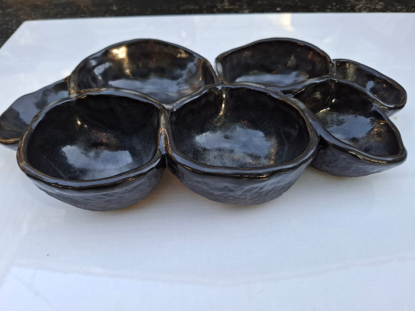 Customer photo review of Nigra Black Stoneware 10Kg Bag