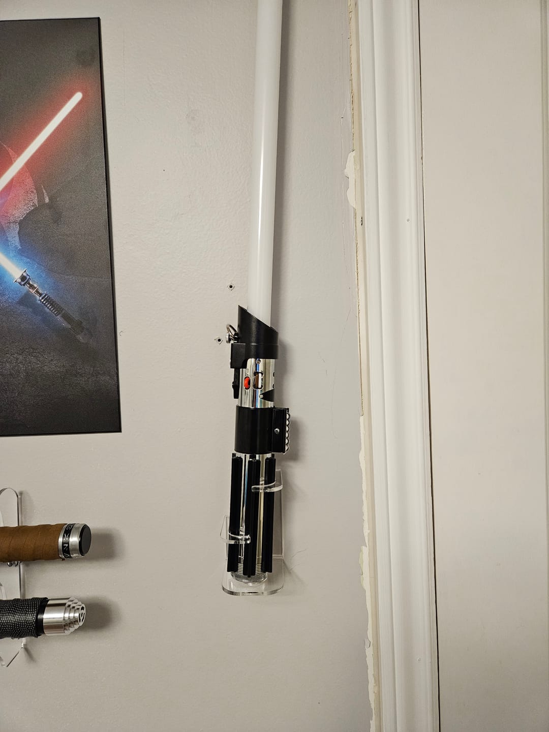 Customer photo review of Darth | Saber