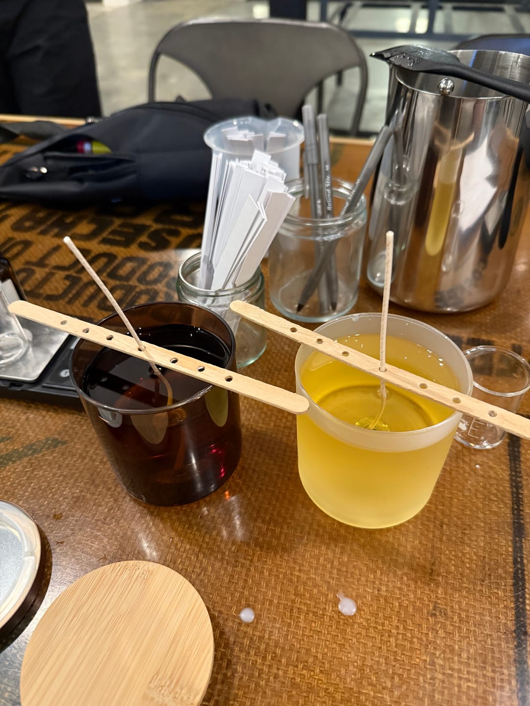 Customer photo review of Candle Making | Self Guided