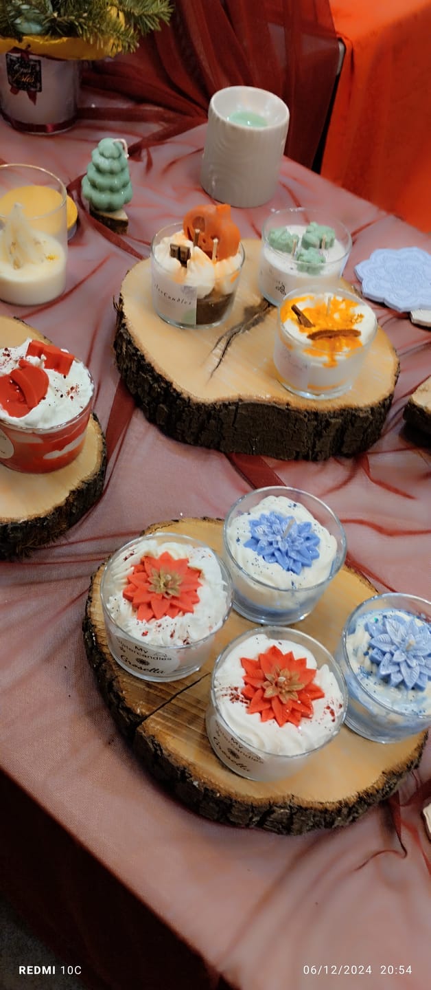 Customer photo review of Fragancia CARROT CAKE