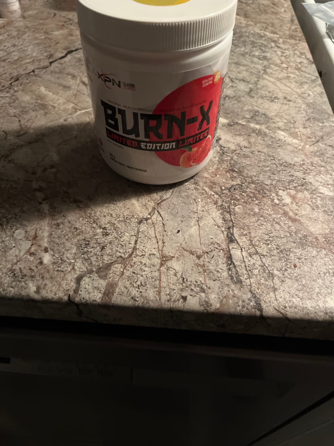 Customer photo review of XPN - Burn-X 210g