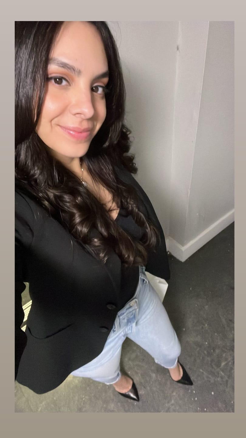 Customer photo review of Dark Brown #2 Natural Wave DIY Hair Extensions Home Kit