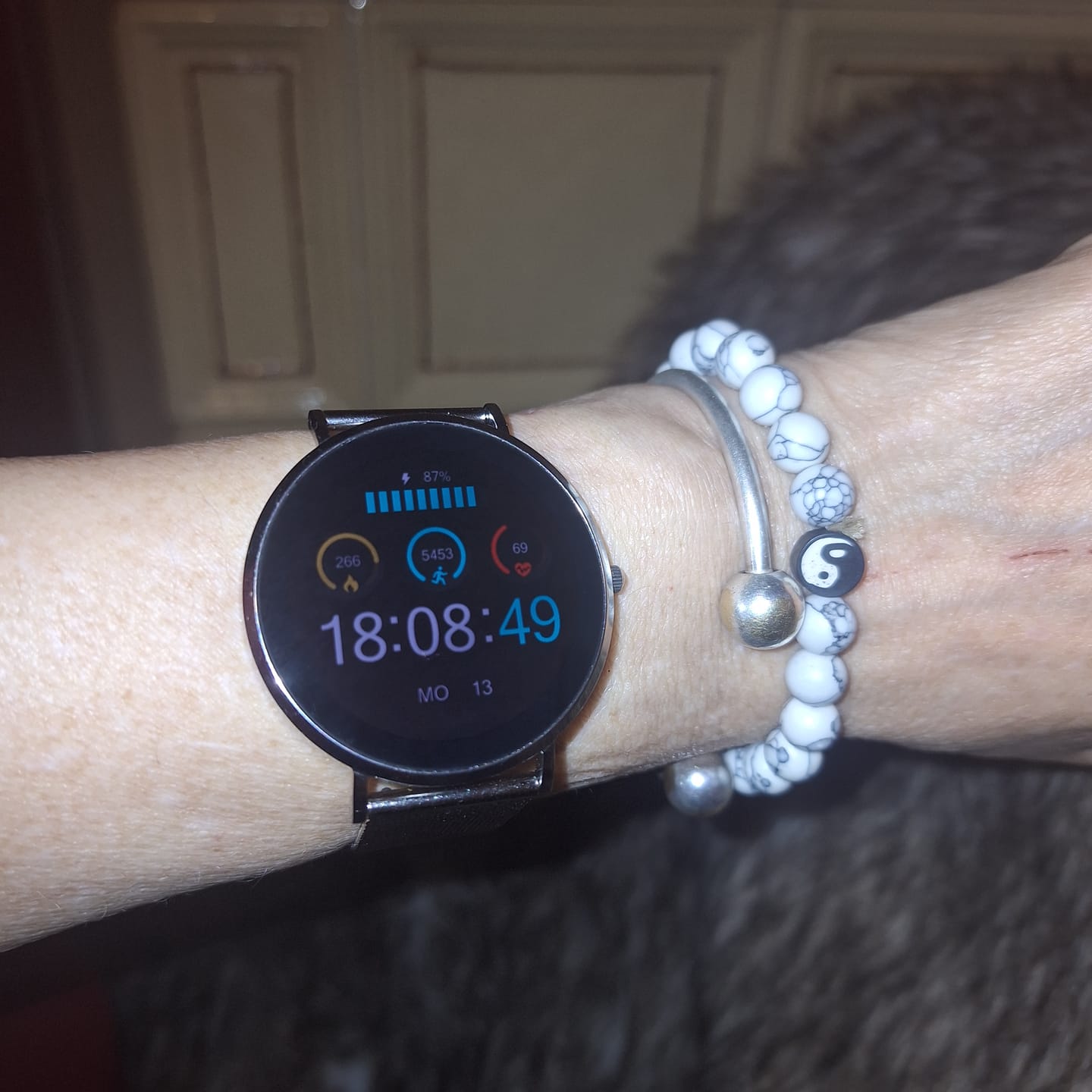 Customer photo review of Eleganza Smartwatch