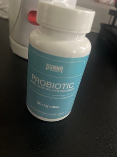 Customer photo review of Probiotic Gut Cleanse