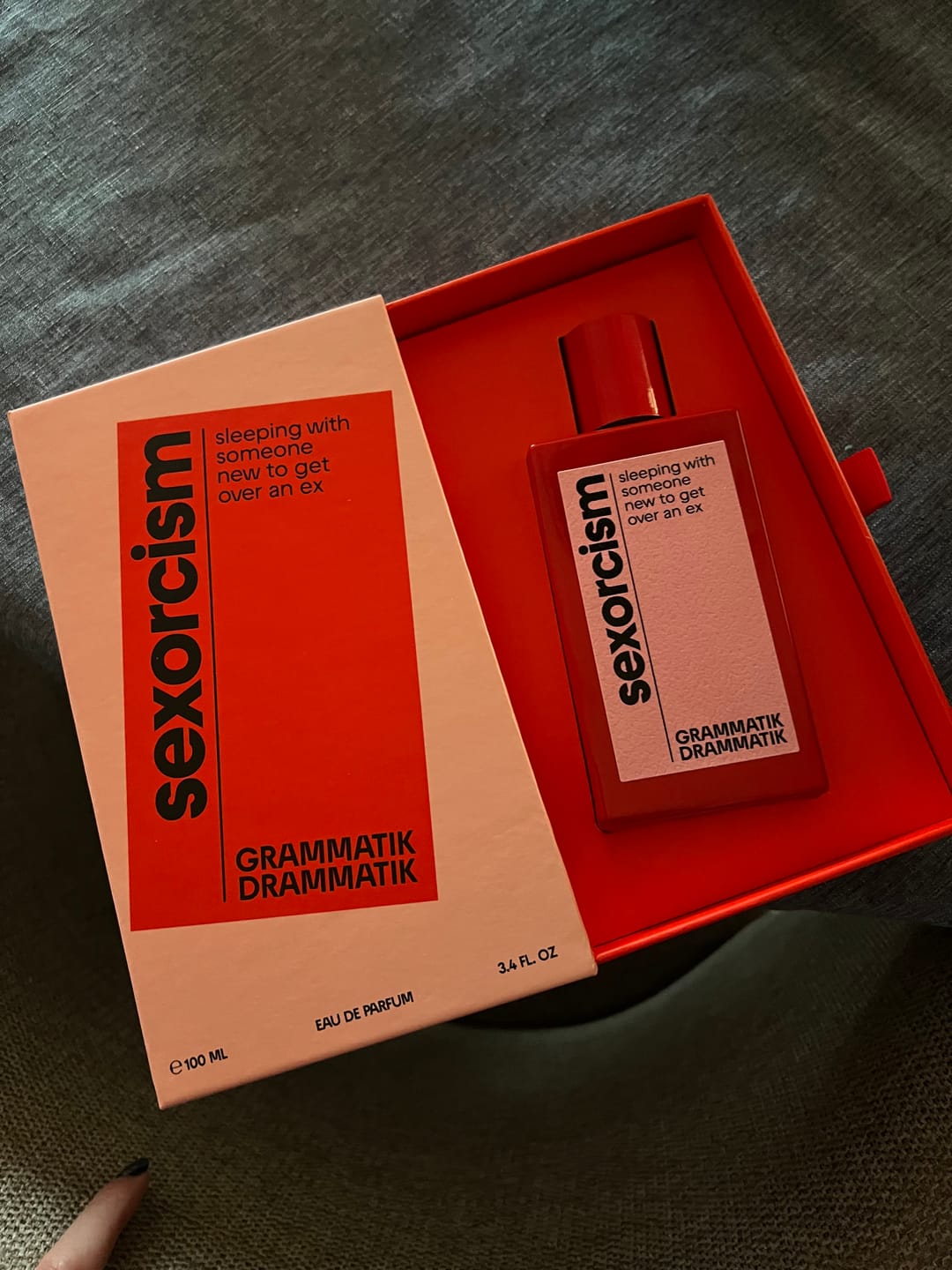 Customer photo review of GRAMMATIK DRAMMATIK - SEXORCISM