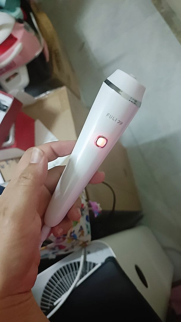 Customer photo review of เครื่องล้างหน้าไฟฟ้าโซนิค | FULI Sonic Facial SPA Cleansing Brush