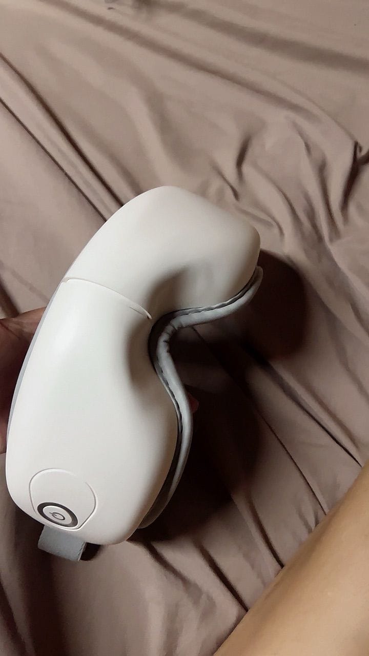 Customer photo review of เครื่องนวดตา รุ่น Lite | Eye Massager Lite