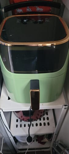 Customer photo review of Advwin 8L Air Fryer Oil-Free