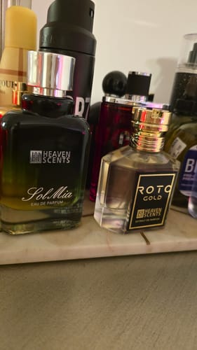 Customer photo review of Sol Mia Perfume