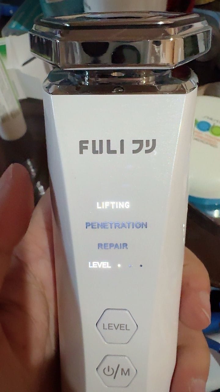 Customer photo review of Re-Aging เครื่องยกกระชับใบหน้า ด้วยคลื่นความถี่วิทยุสลายไขมัน Ultra RF/EMS | Re-Aging Ultra RF/EMS Skin Tightening Device