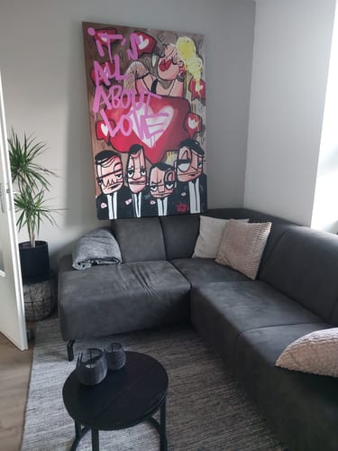 Customer photo review of Its all about love