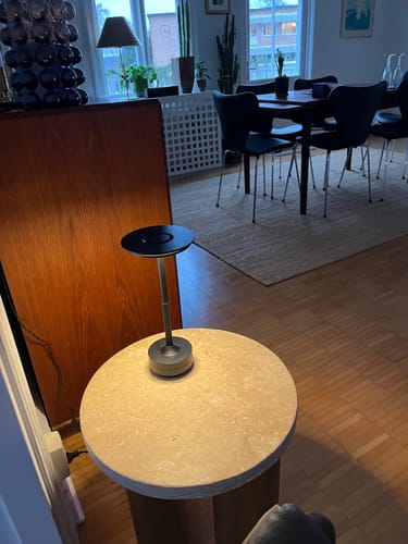 Customer photo review of Bordslampa Iron - Portabel - Batteridriven 4000 mAH