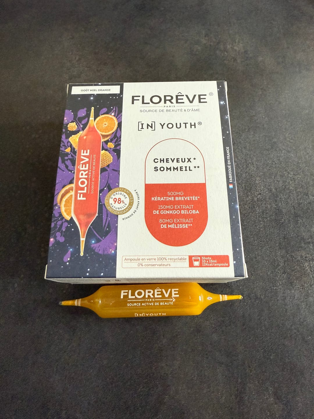 Customer photo review of NOUVEAU Cure Cheveux