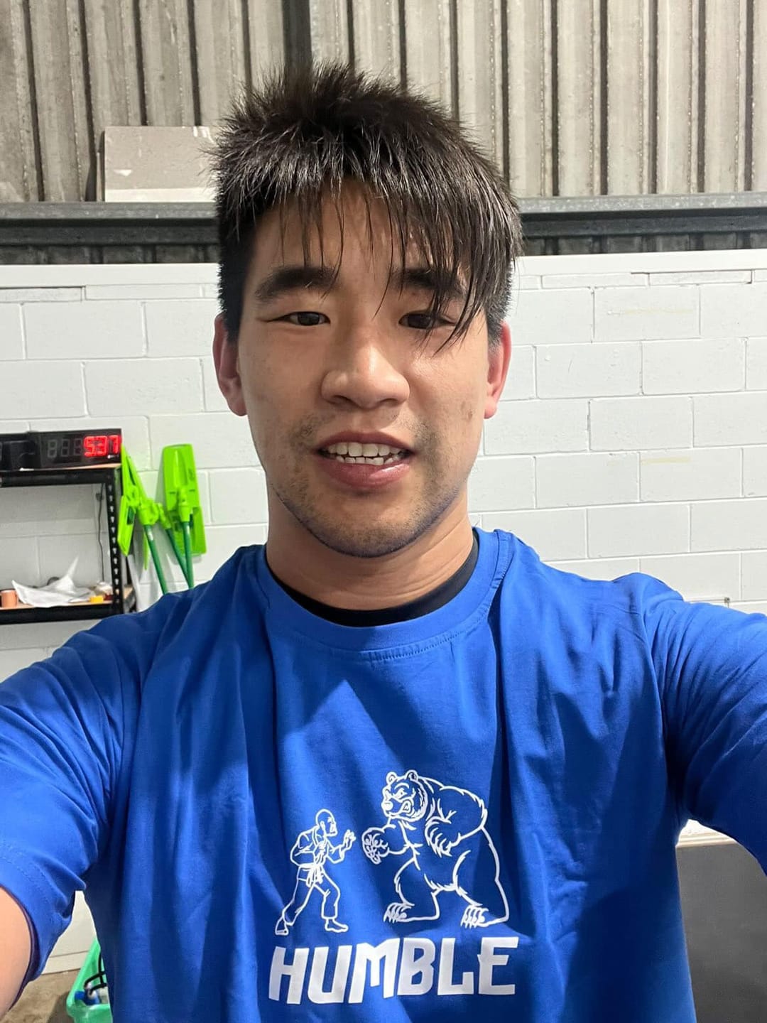 Customer photo review of Bear t-shirt