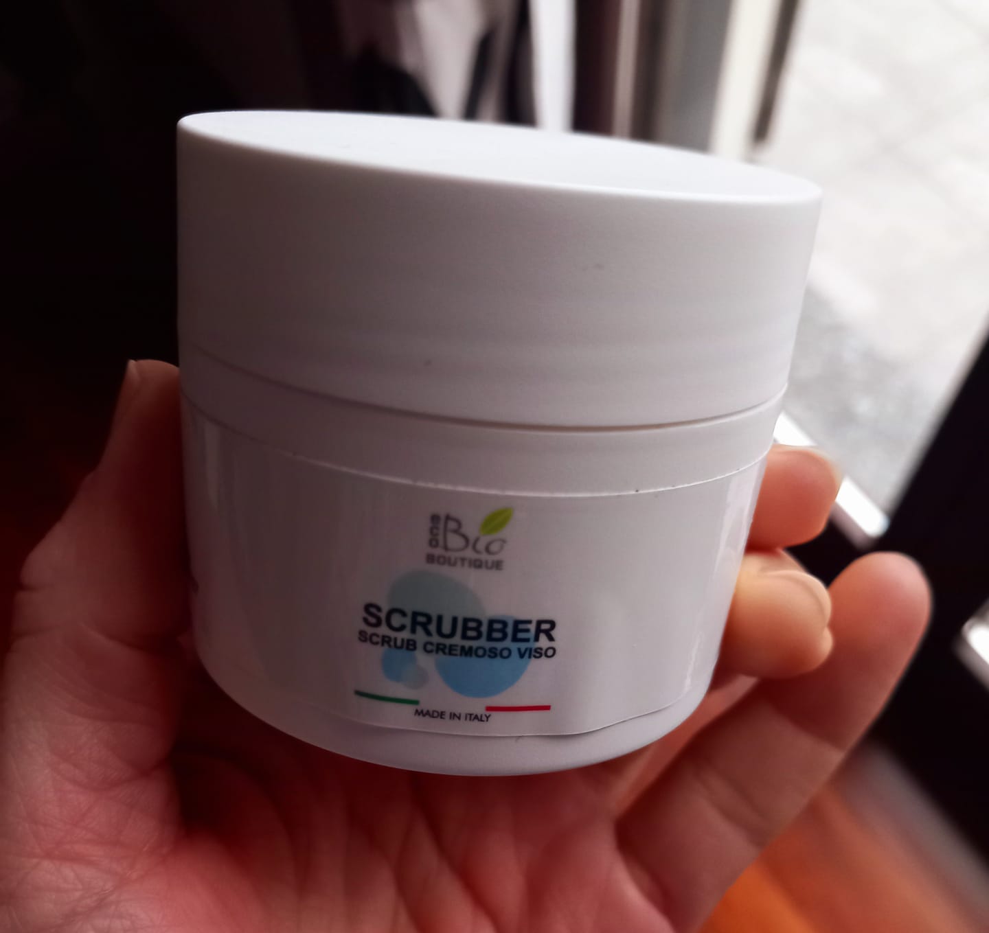 Customer photo review of Scrubber