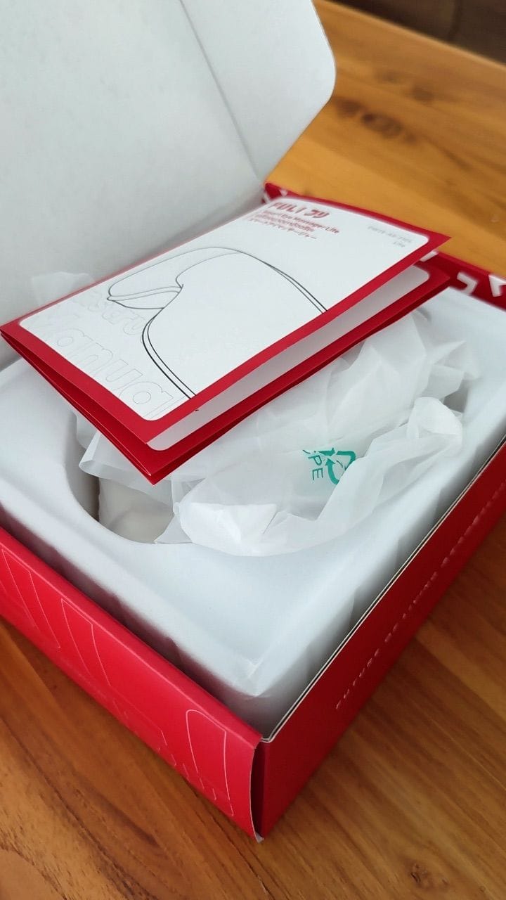 Customer photo review of เครื่องนวดตา รุ่น Lite | Eye Massager Lite