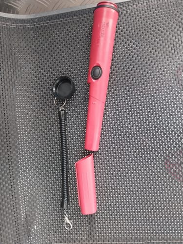 Customer photo review of Treasure Hunter Pin Pointer