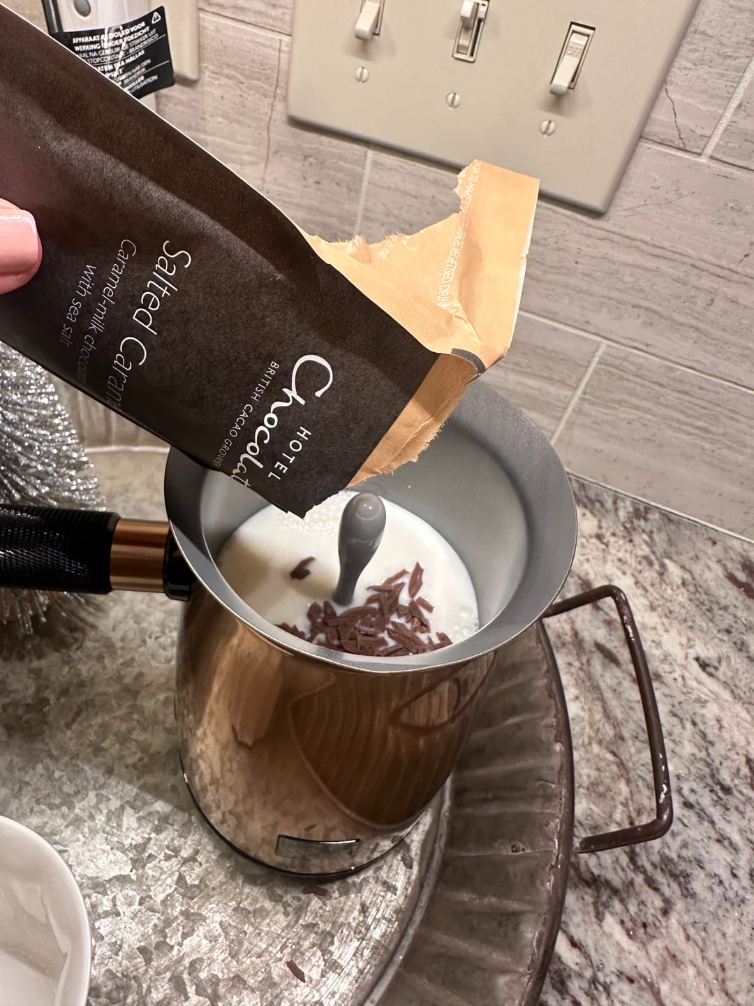 Customer photo review of Velvetiser Starter Kit