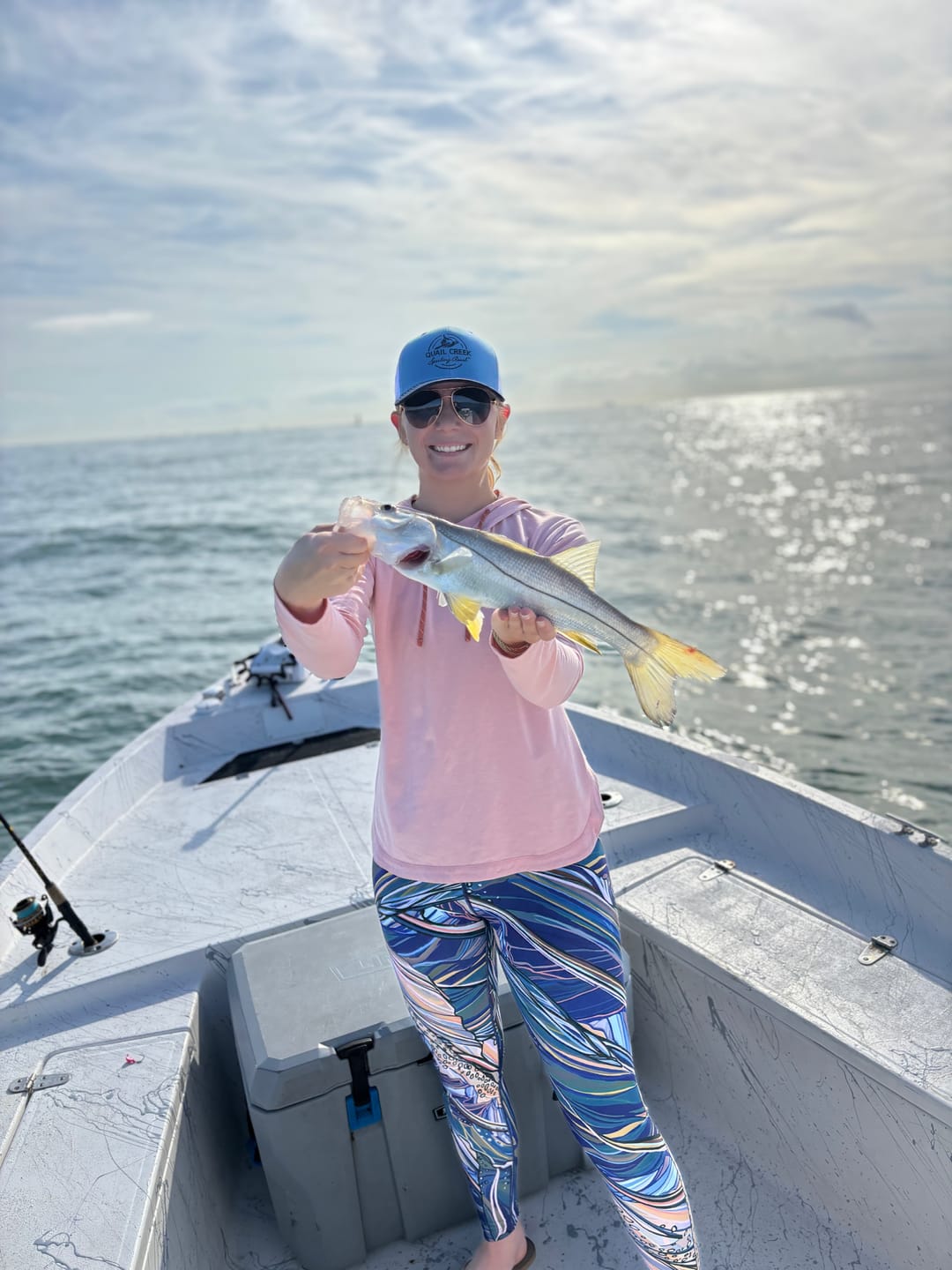 Customer photo review of Rainbow Ridge High-Waisted Leggings