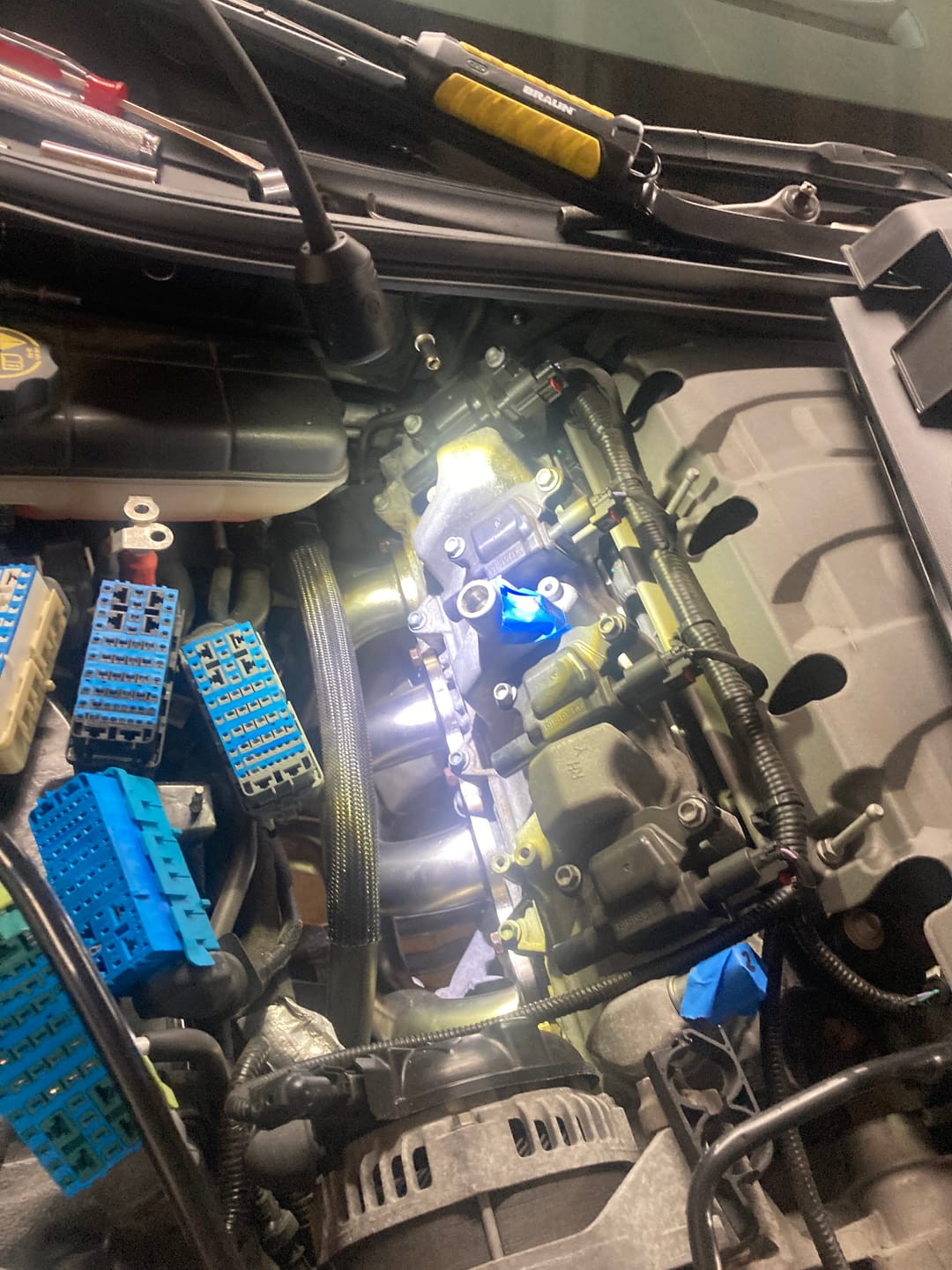 Customer photo review of Corvette C7 1.875 X 3.0 Inches Performance Long Tube Header