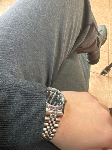 Customer photo review of Timeless Classic Diamond Watch