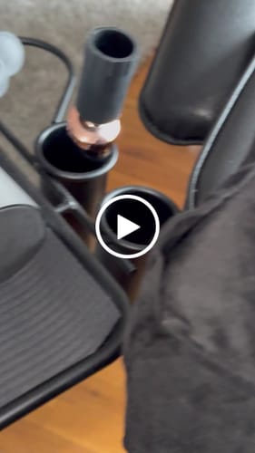 Customer video review of Master Bond
