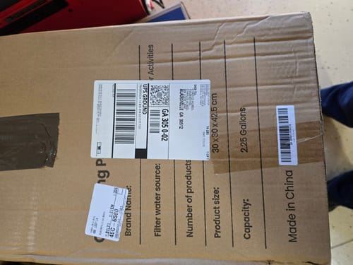 Customer photo review of Shipping Protection