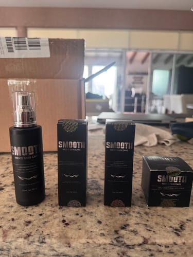 Customer photo review of Kit Definitivo Smooth | Piel Mixta/Grasa/Normal