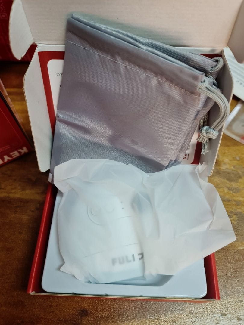 Customer photo review of เครื่องนวดตา รุ่น Lite | Eye Massager Lite