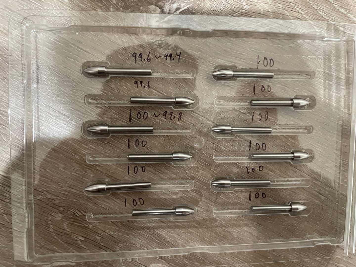 Customer photo review of RamRods Tungsten Point (X10)