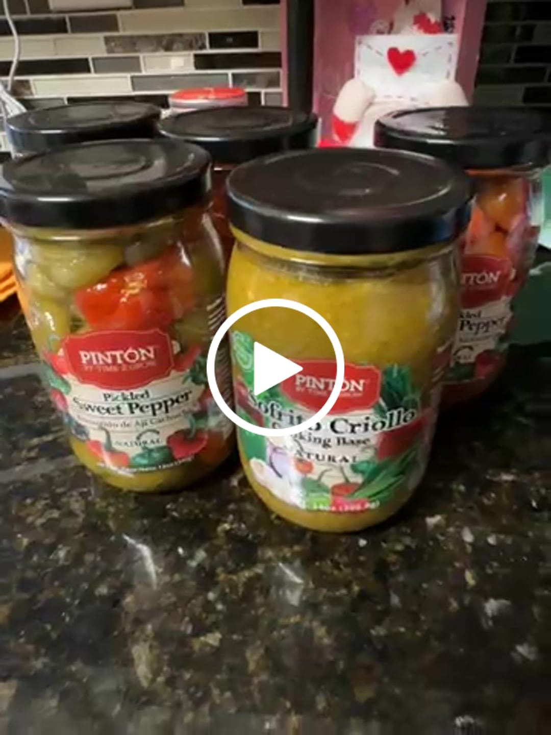 Customer video review of Pintón Sofrito Criollo, Cooking Base