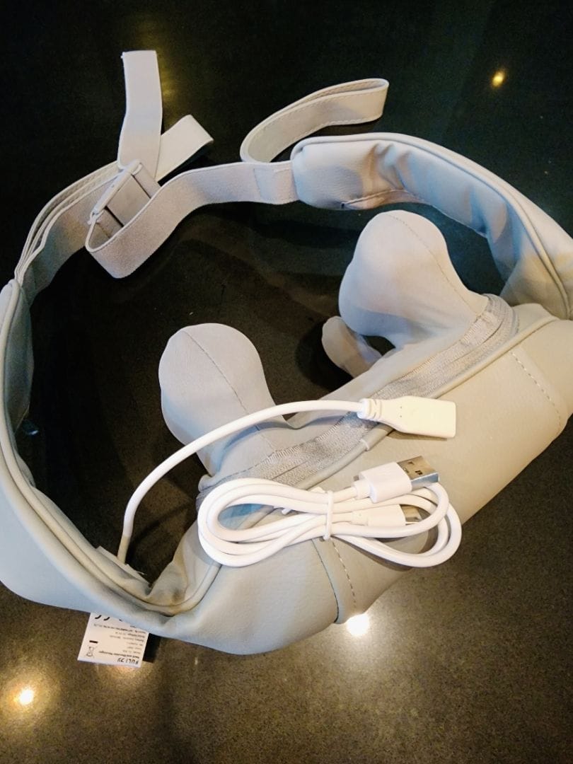 Customer photo review of เครื่องนวดคอ บ่า ไหล่ ไฟฟ้า | Neck and Shoulder Massager