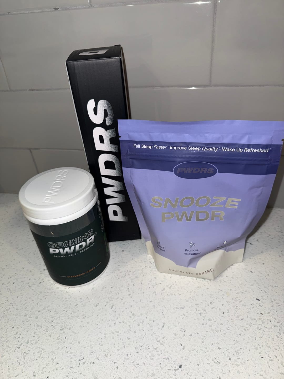 Customer photo review of GREENS PWDR+
