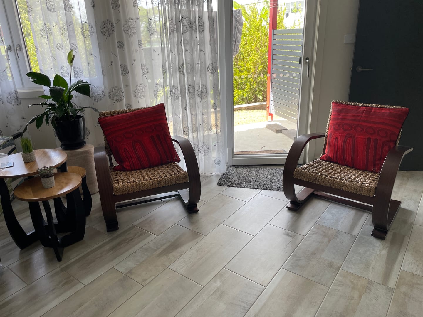 Customer photo review of French Modernist Armchair