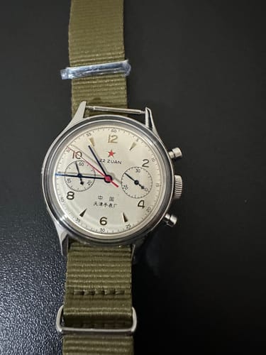Customer photo review of International Edition | 1963 | Vintage | Chronograph | 37.5mm