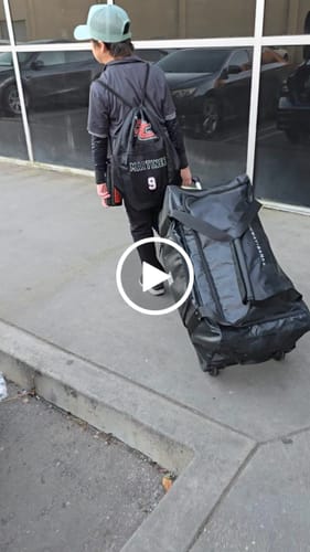 Customer video review of Conway+Banks Hockey Bag