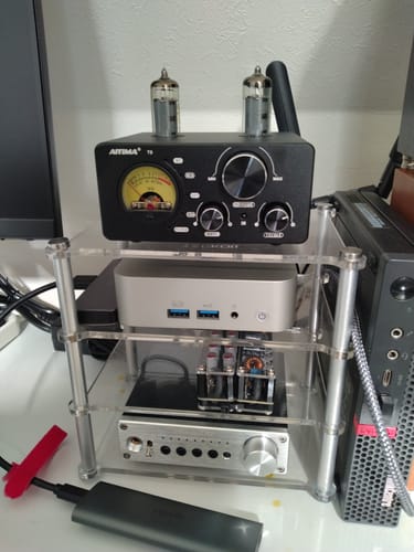 Customer photo review of GEEKOM NUC A8 ミニPC AMD Ryzen R7-8845HS/R9-8945HS