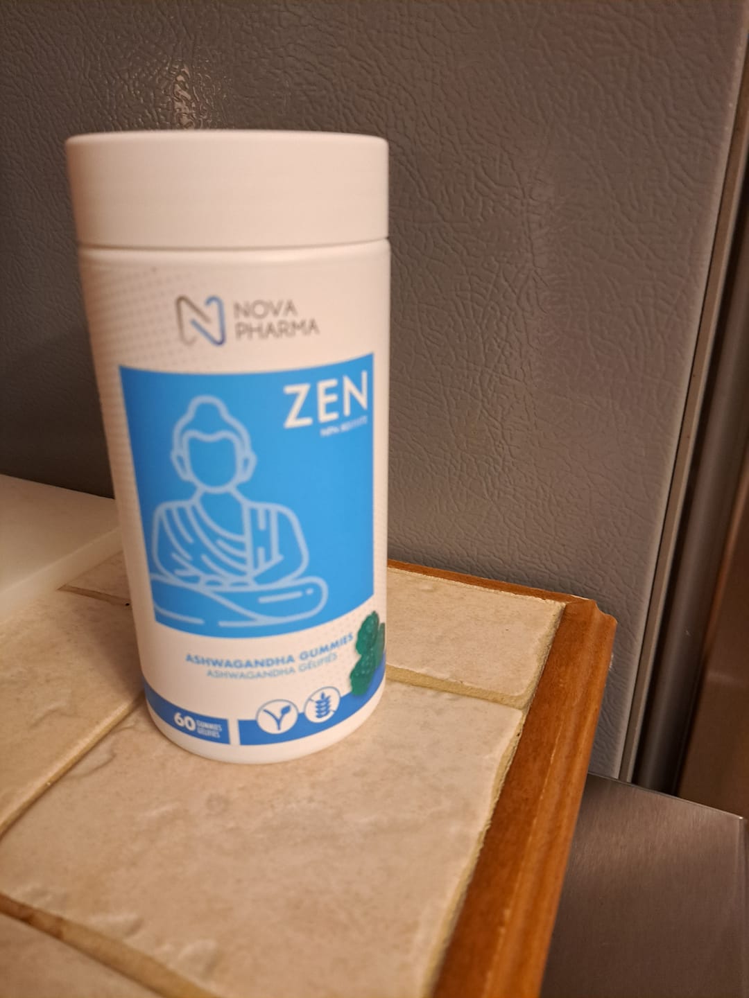 Customer photo review of Nova Pharma - Zen (60 gélifiés)