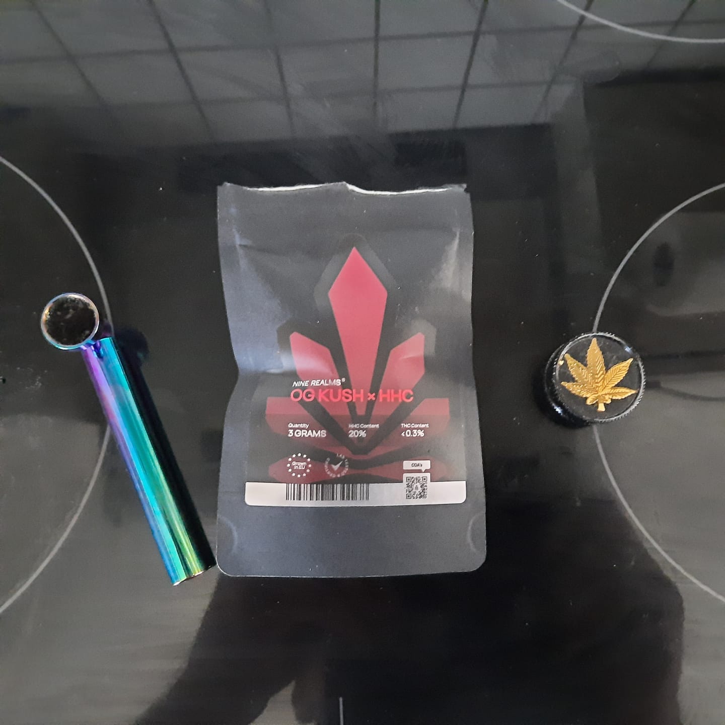 Customer photo review of OG KUSH X 20%