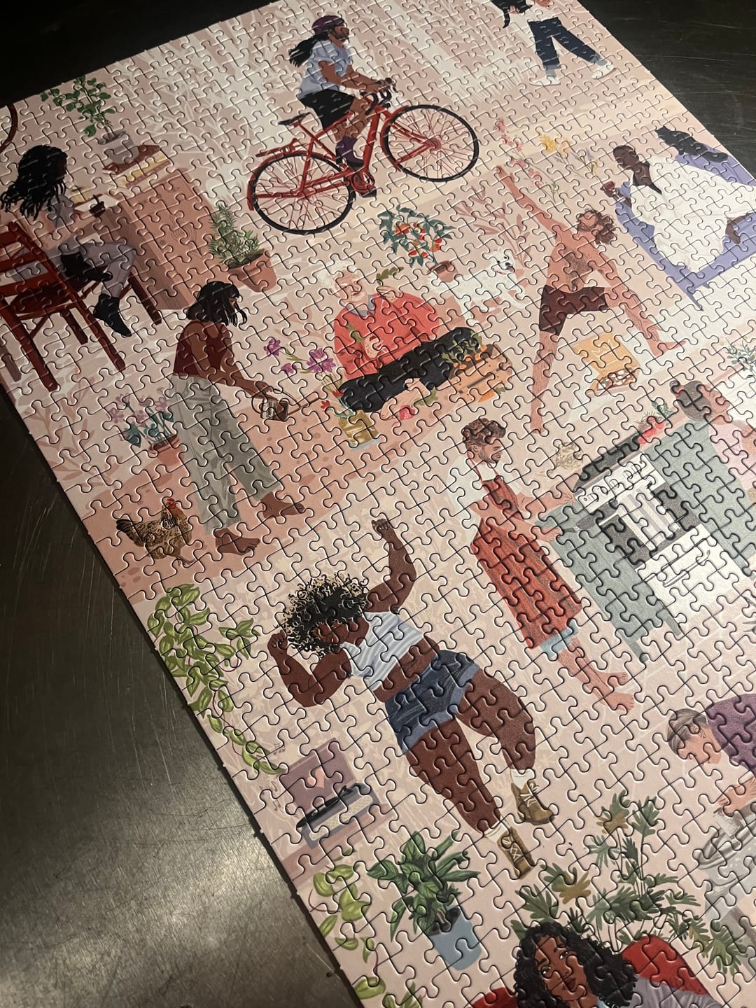 Customer photo review of Quality Time Puzzle