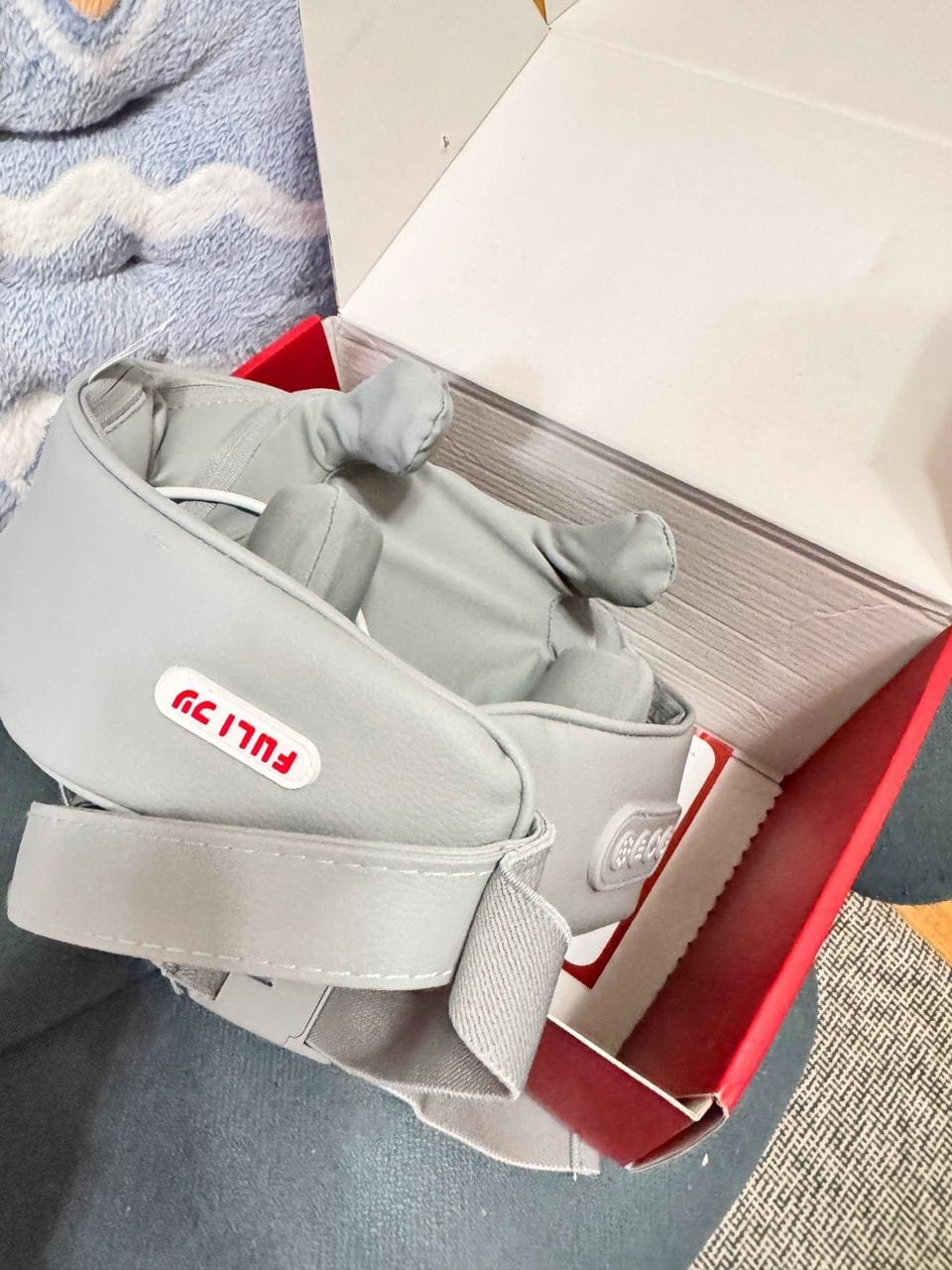 Customer photo review of เครื่องนวดคอ บ่า ไหล่ ไฟฟ้า | Neck and Shoulder Massager